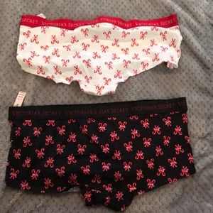 Set of Two Victoria’s Secret Hipster Panties